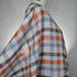 100% Linen 'Checkmate' - The Country Road - Clearance Fabric Sale 30% Off